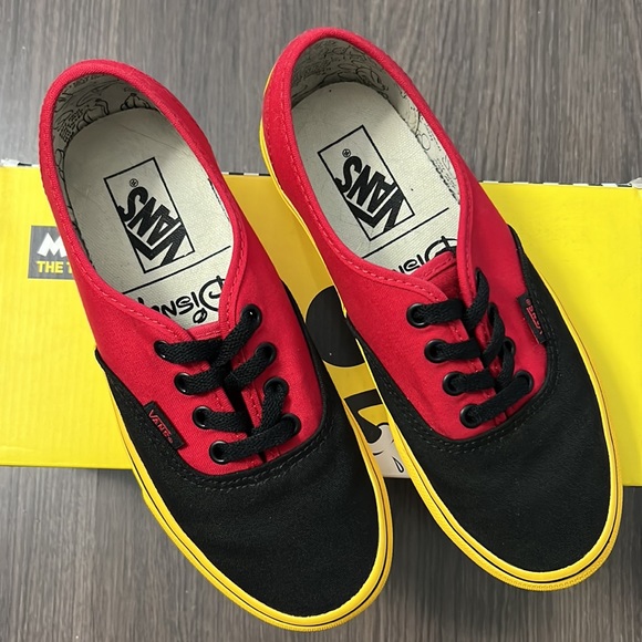 Disney Mickey authentic Vans - Picture 2 of 6